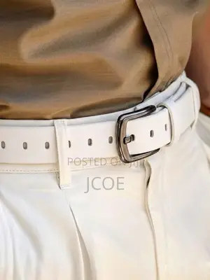 Jcoe Premium Men's Leather Belt