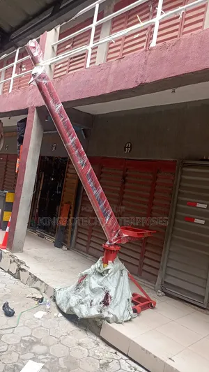 Complete Set of Site Crane With Electric Winch 1000kg