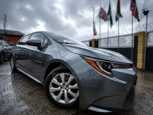 Toyota Corolla LE 2020 Gray