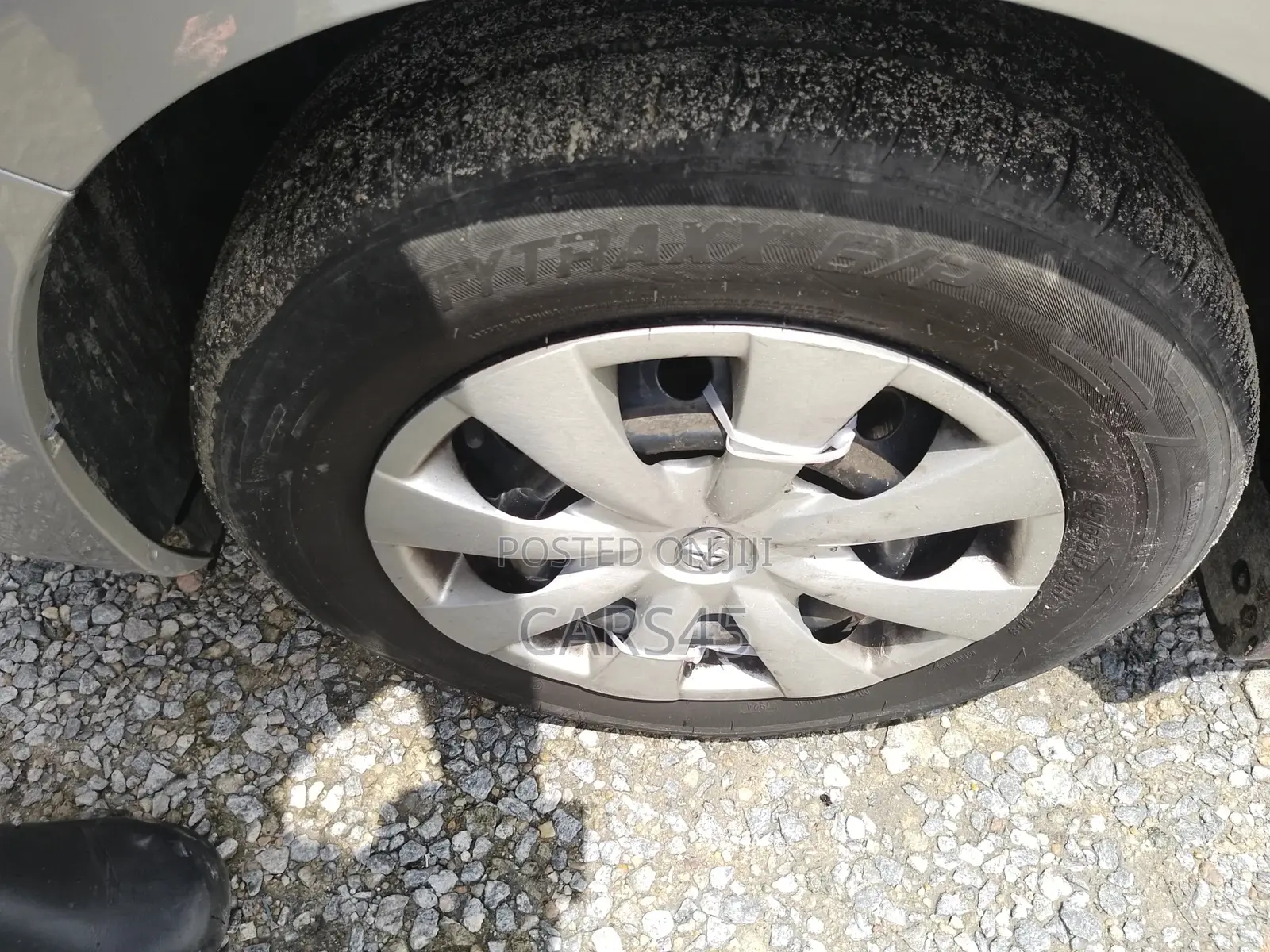Toyota Corolla 2011 Silver