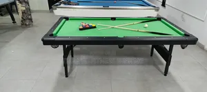 Supermax 6ft Foldable Snooker Board