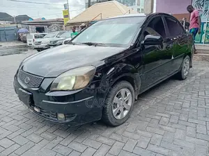 Kia Rio 1.5 LS Automatic 2009 Black