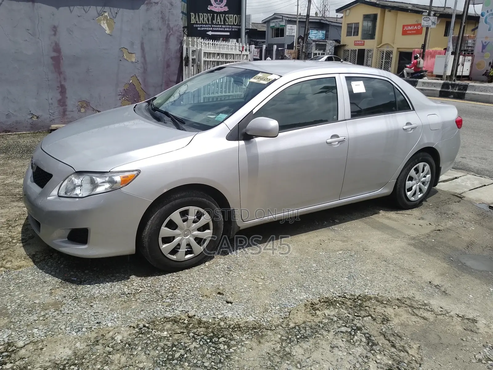 Toyota Corolla 2011 Silver