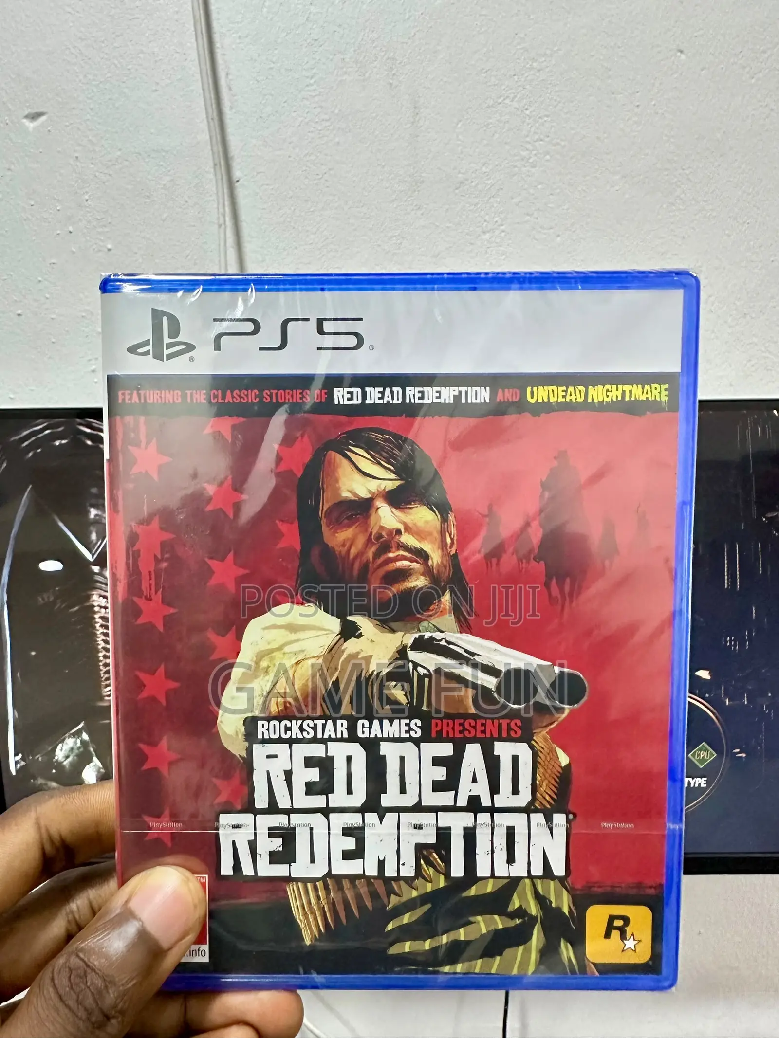 Red Dead Redemption Ps Cd