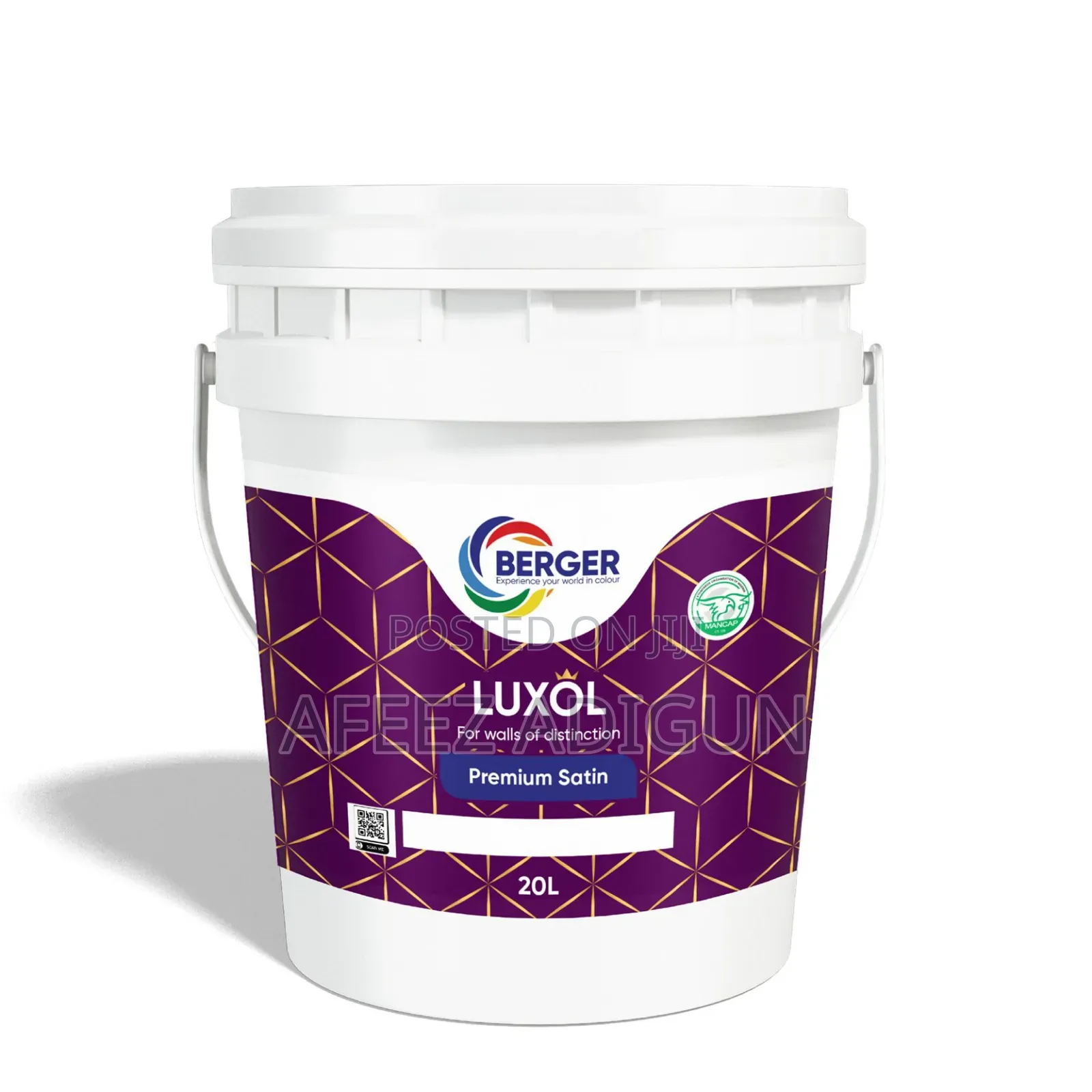 Berger Luxol Premium Satin (Clinstay)