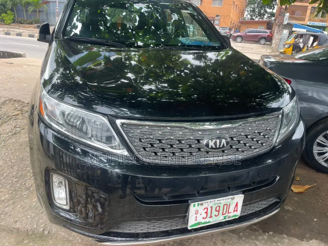 Kia Sorento 2014 Black