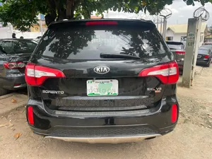 Kia Sorento 2014 Black