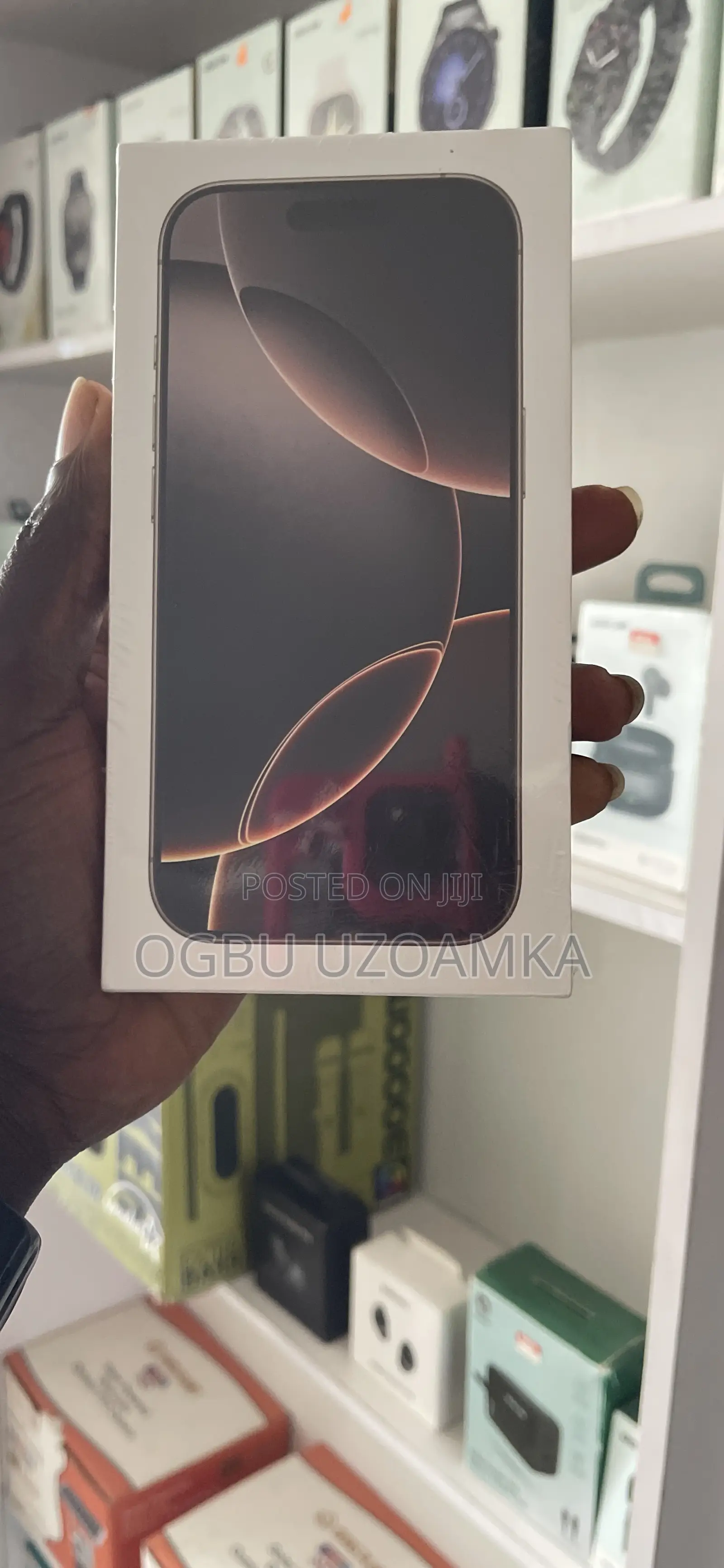New Apple iPhone 16 Pro 512 GB Gold