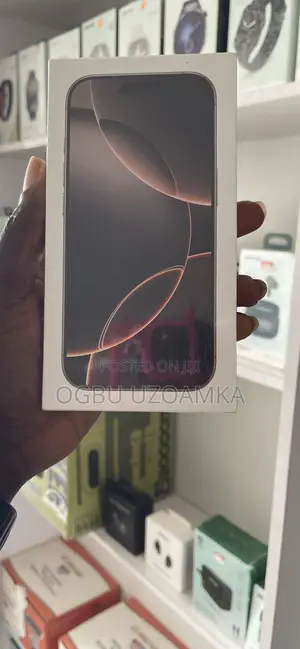 New Apple iPhone 16 Pro 512 GB Gold