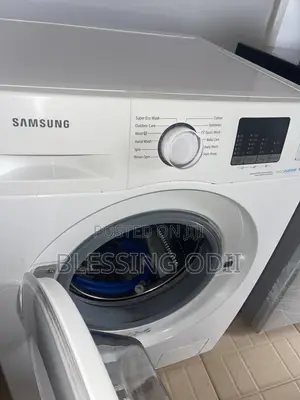 8kg Samsung Low Voltage Washing Machine (Wash and Spins)