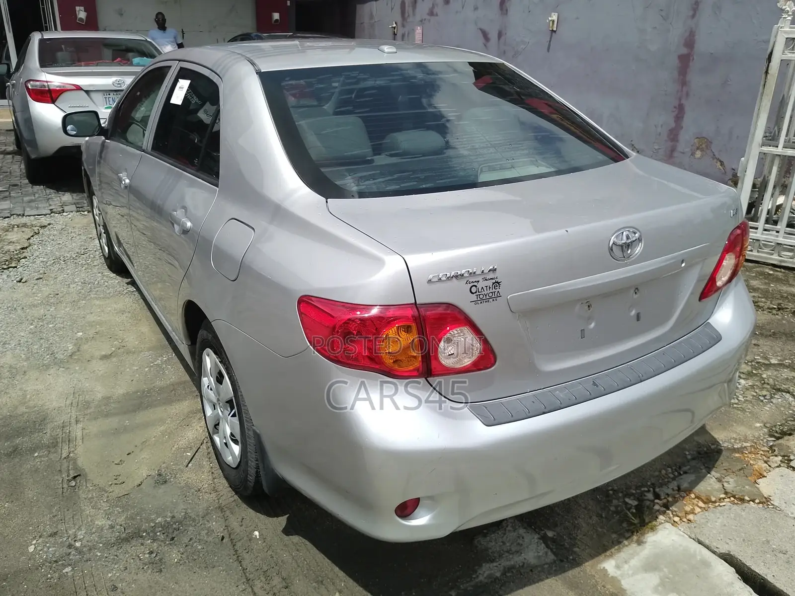 Toyota Corolla 2011 Silver