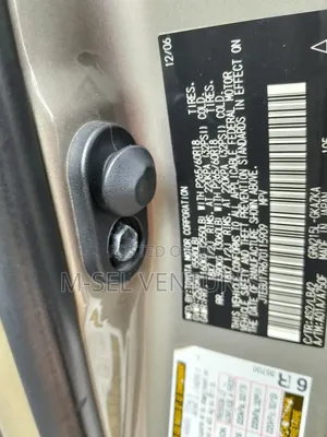 Toyota 4-Runner 2007 Gold