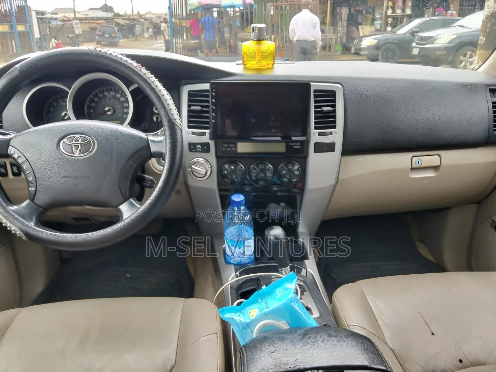 Toyota 4-Runner 2007 Gold