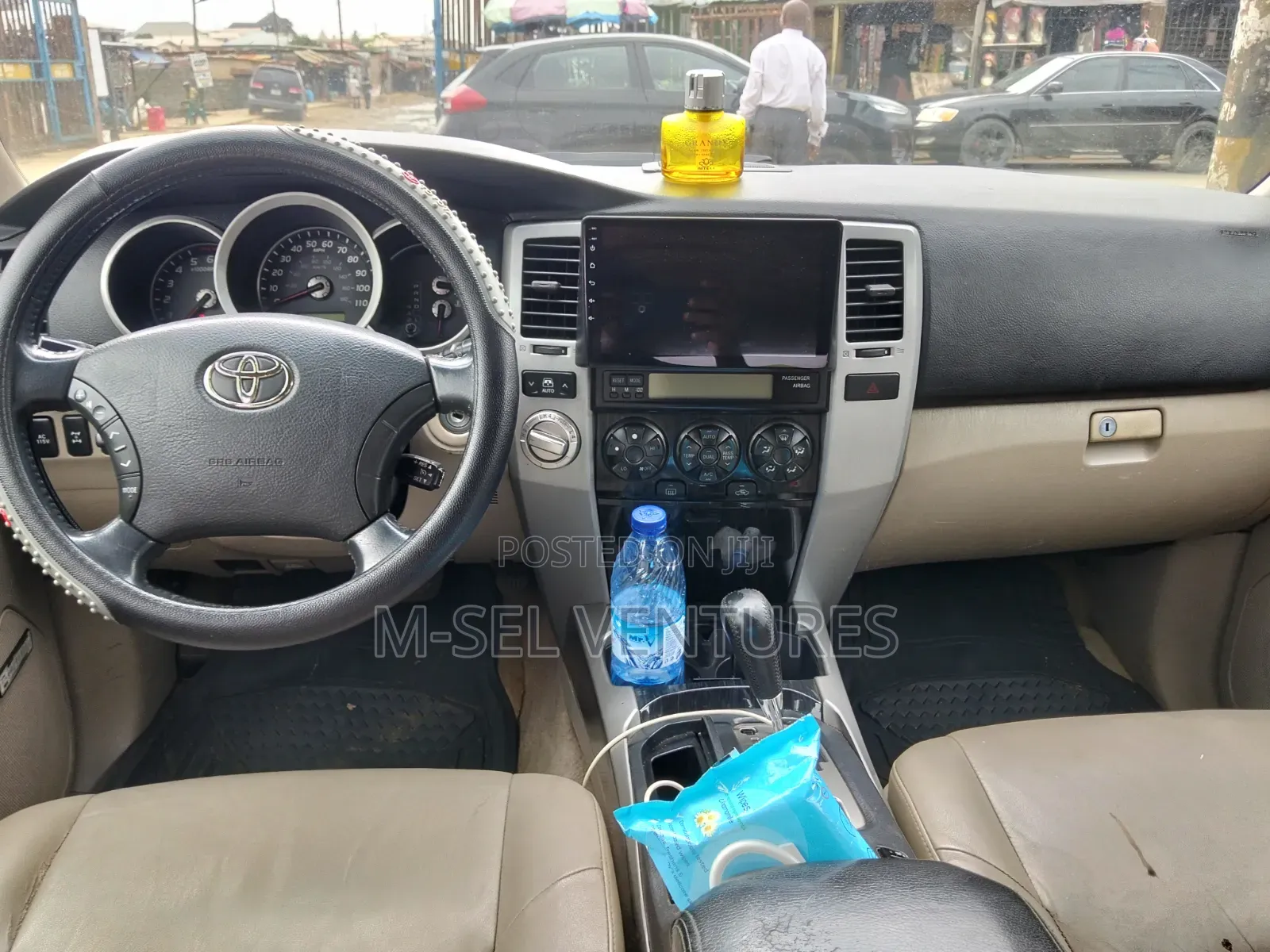 Toyota 4-Runner 2007 Gold