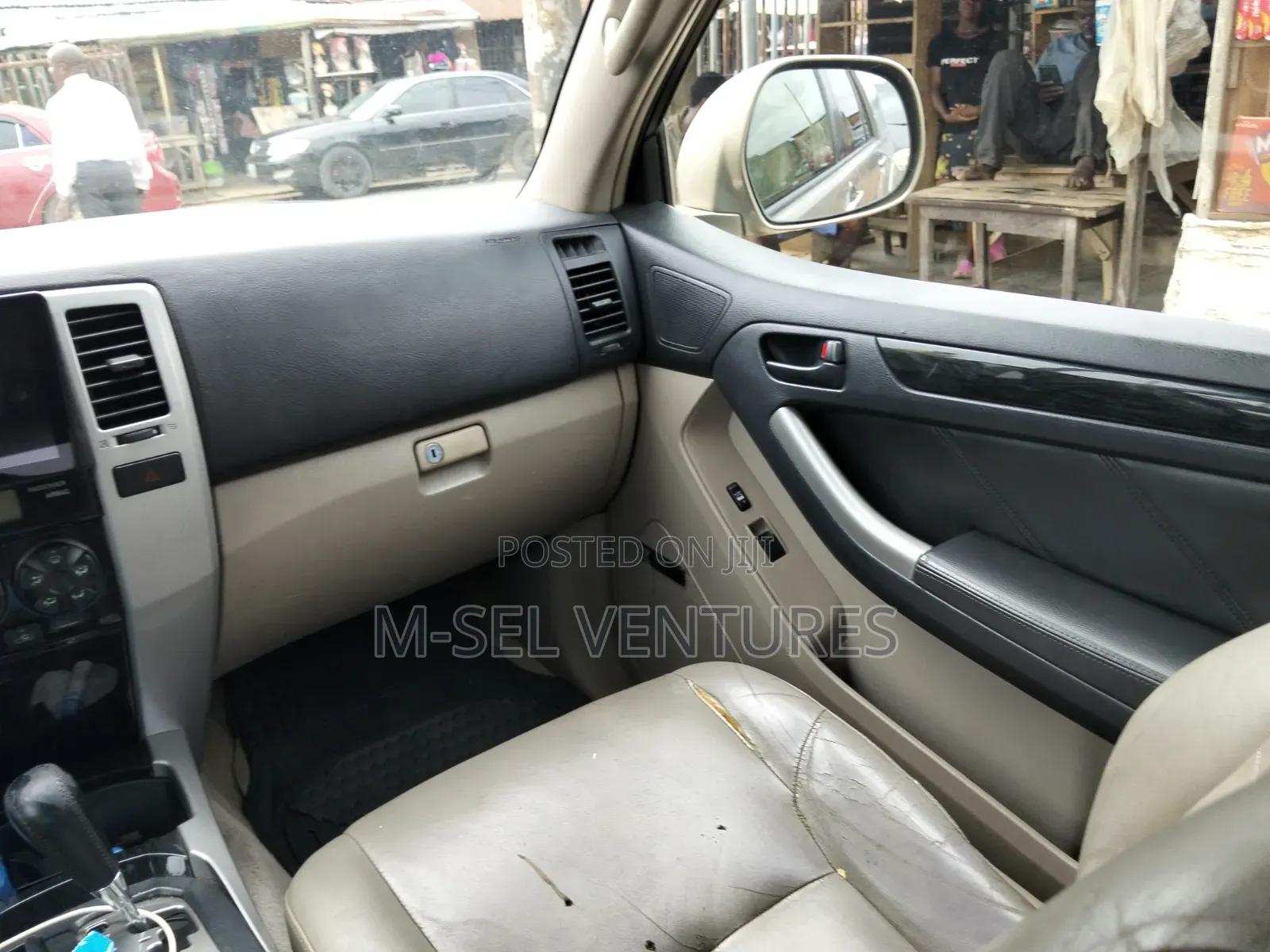 Toyota 4-Runner 2007 Gold