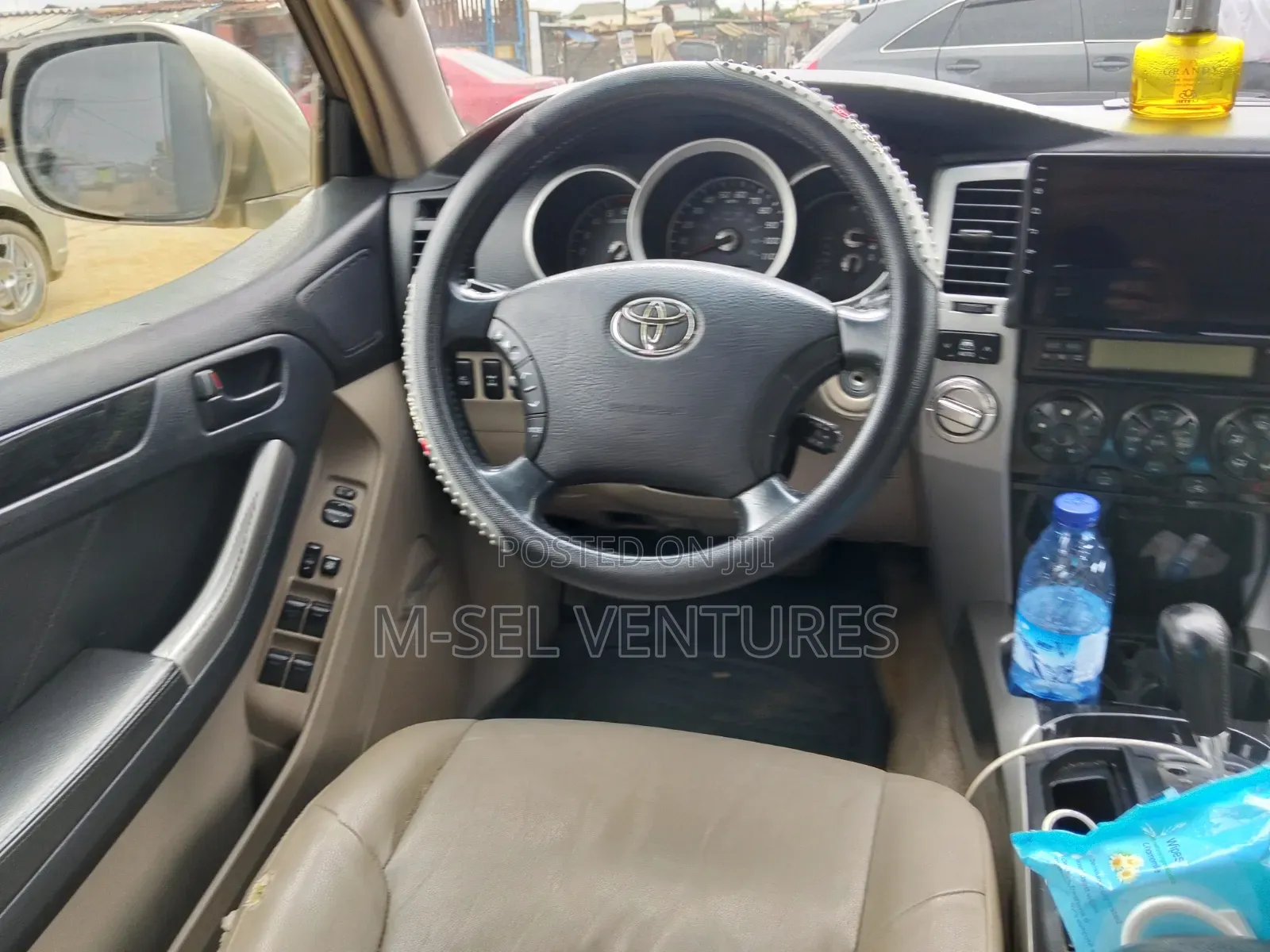Toyota 4-Runner 2007 Gold