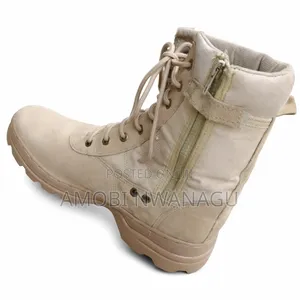 Pride of Abia Desert Tactical Boots – Built for Strength and Comfort