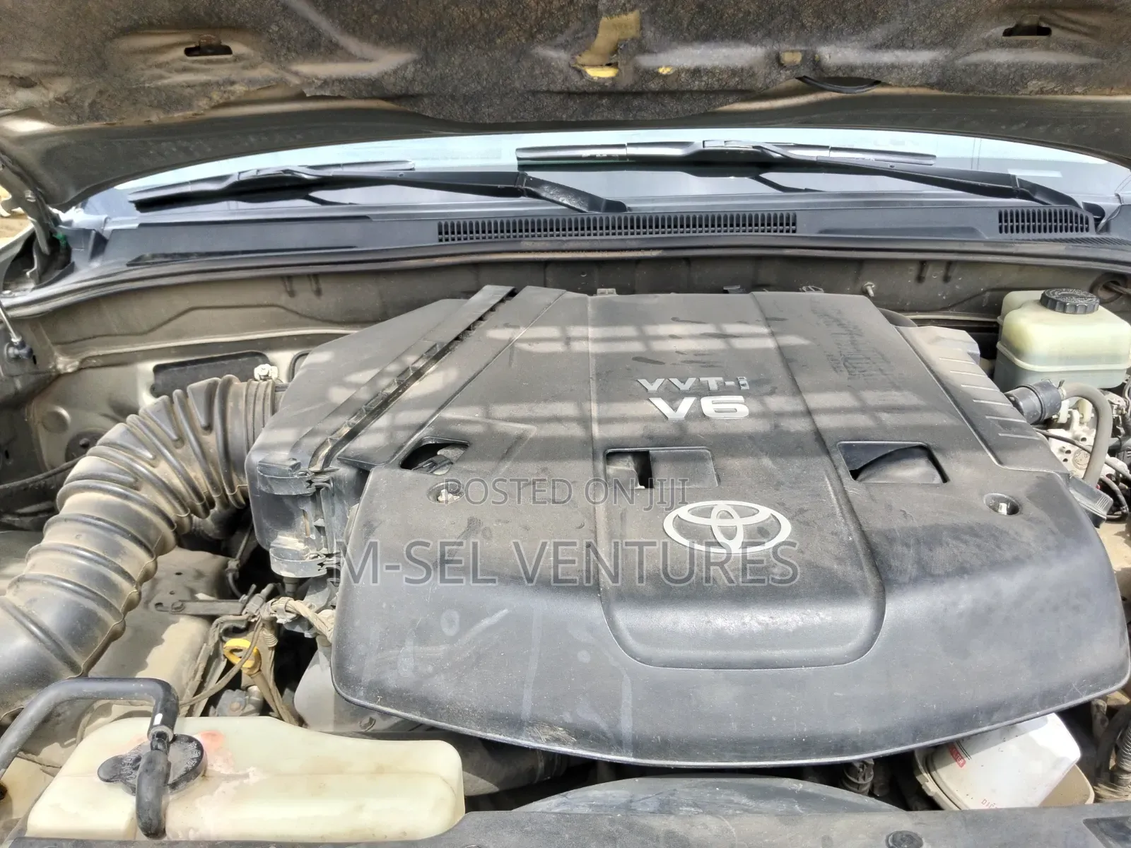 Toyota 4-Runner 2007 Gold