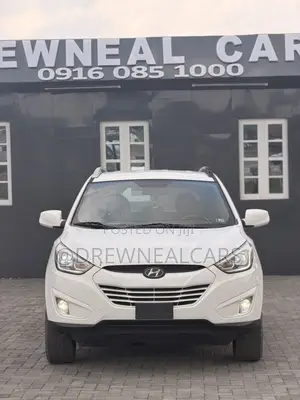 Hyundai Tucson Limited AWD 2015 White