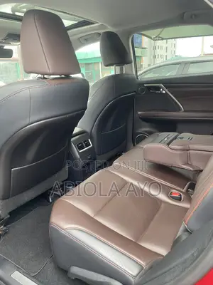 Lexus RX 2016 Red