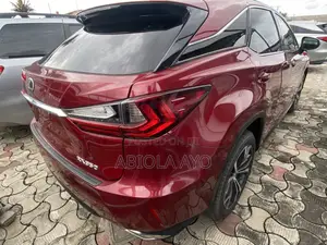 Lexus RX 2016 Red