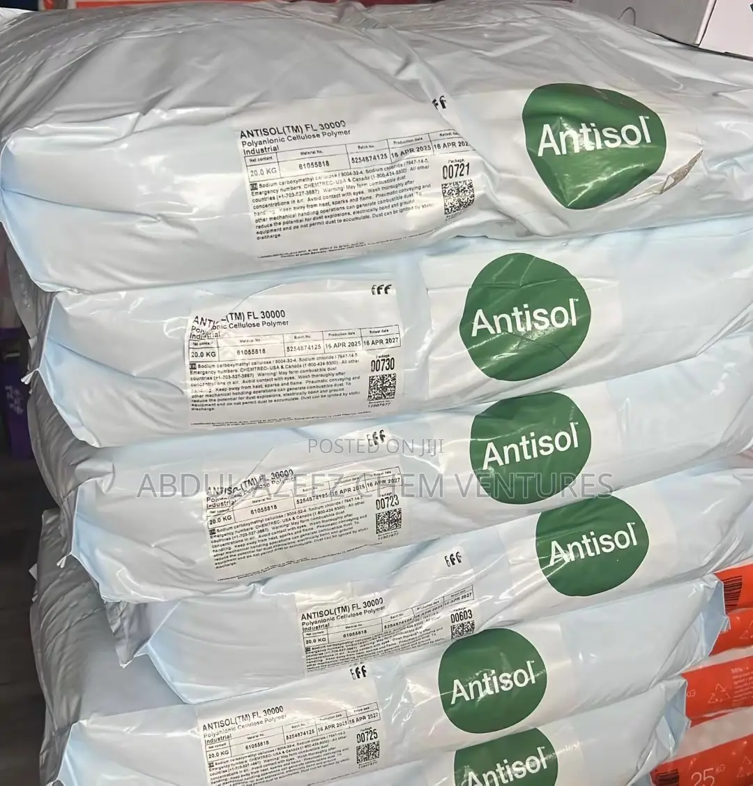 Polyanionic Cellulose Tm ( Antisol )