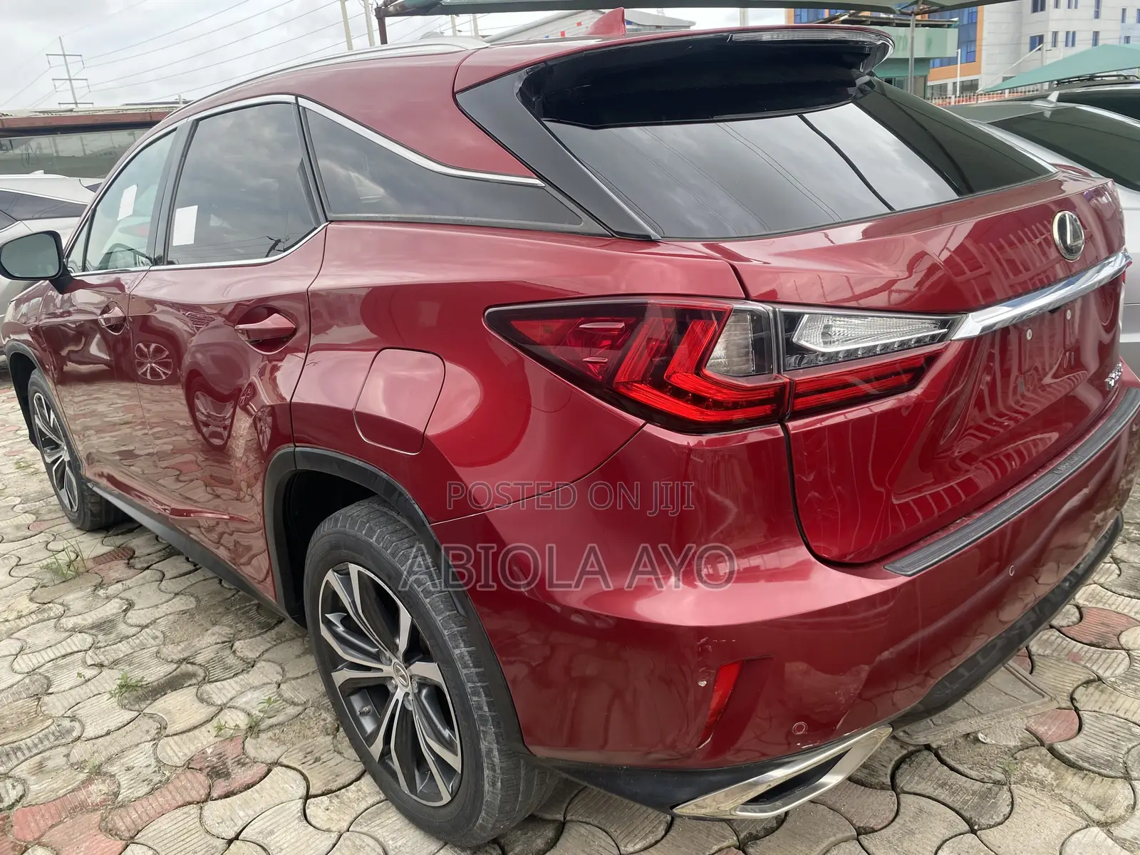 Lexus RX 2016 Red