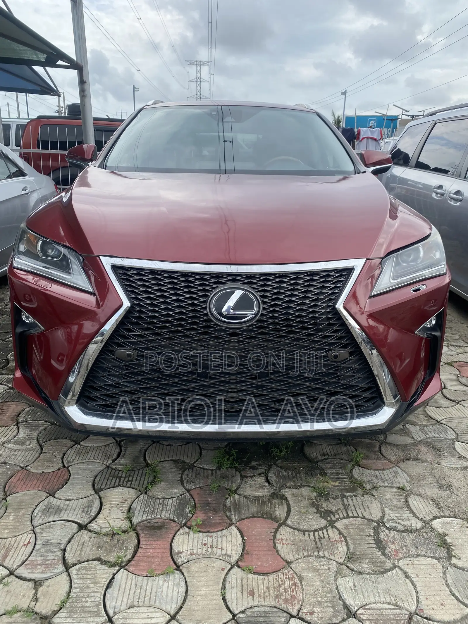 Lexus RX 2016 Red