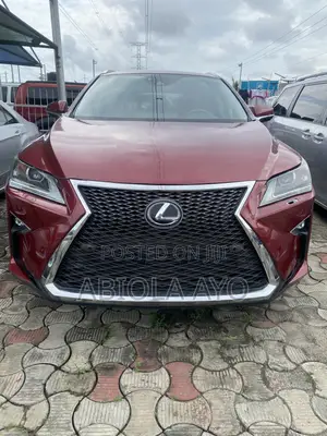 Lexus RX 2016 Red