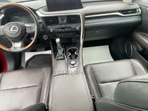 Lexus RX 2016 Red