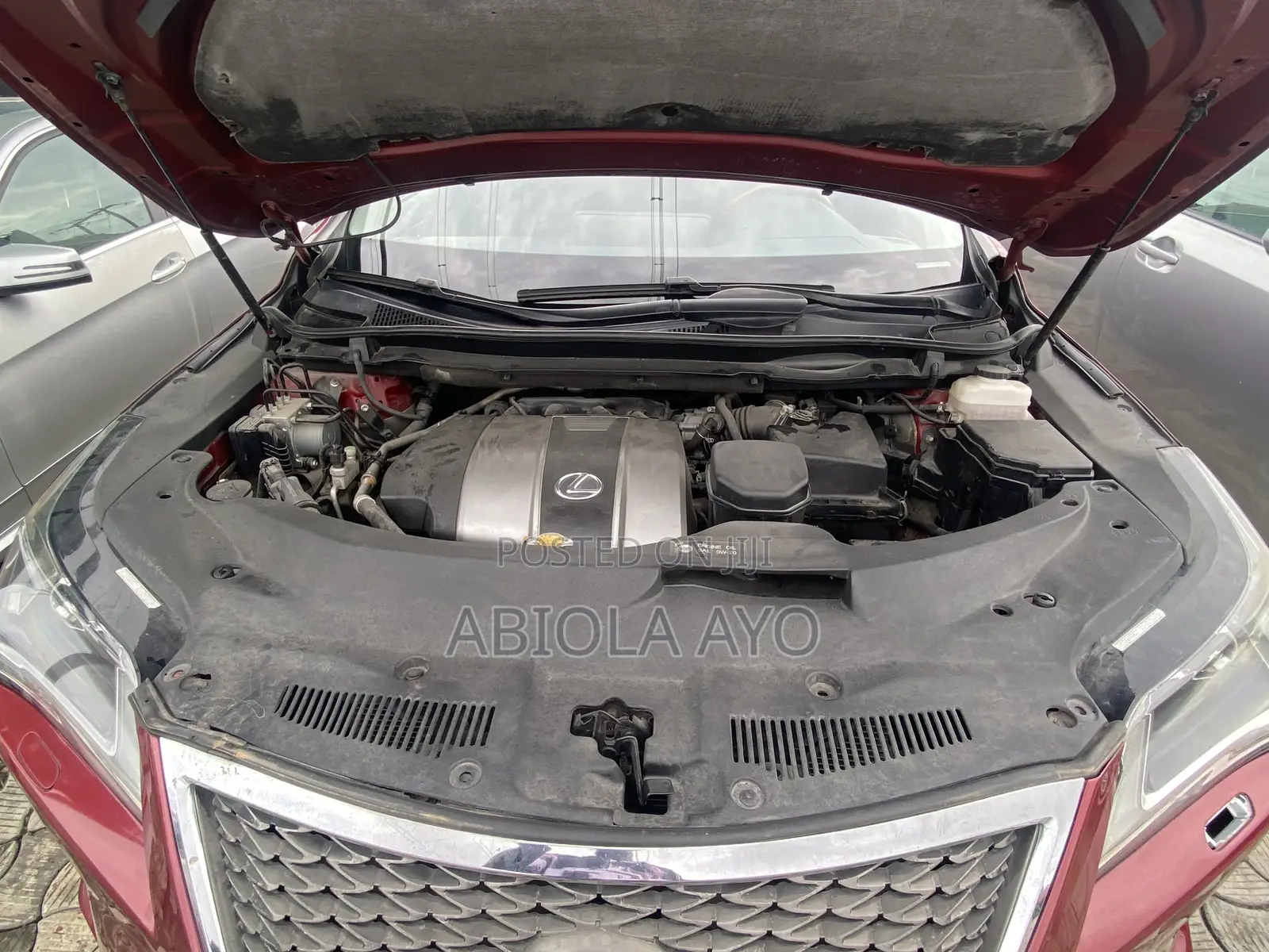 Lexus RX 2016 Red