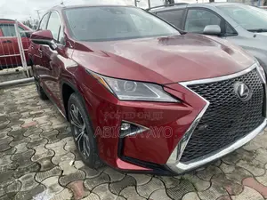 Lexus RX 2016 Red