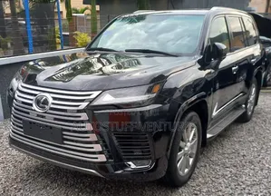 Lexus LX 570 AWD 2014 Black