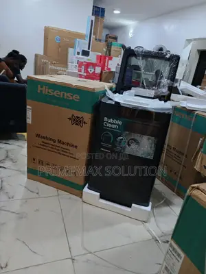 Big Load? No Problem – Hisense 9kg Top Loader