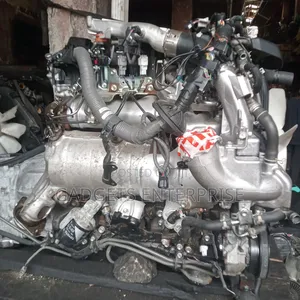 Direct Tokunbo Engine for Toyota Hilux 2gd Working Perfectly 2015