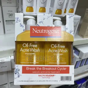 Neutrogena Oil-Free Acne Wash 2-Pack (9.1 Fl Oz X 2)