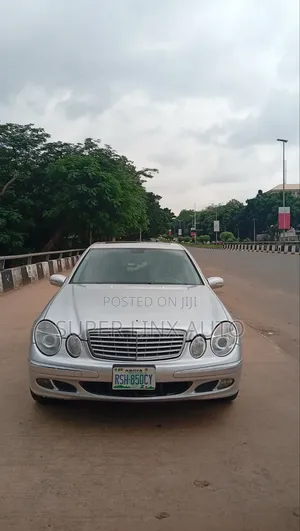 Mercedes-Benz E350 2005 Silver