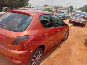 Peugeot 206 2004 Gold