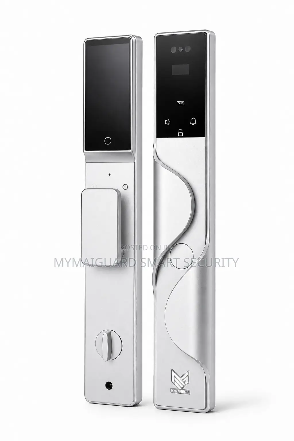Spartan (6068)Smart Lock (Silver)