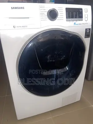 Samsung 8/6kg Inverter Washing Machine (Wash Spins and Drys) New