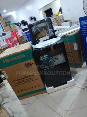 Hisense 9kg Automatic: Deep Clean, Gentle Care
