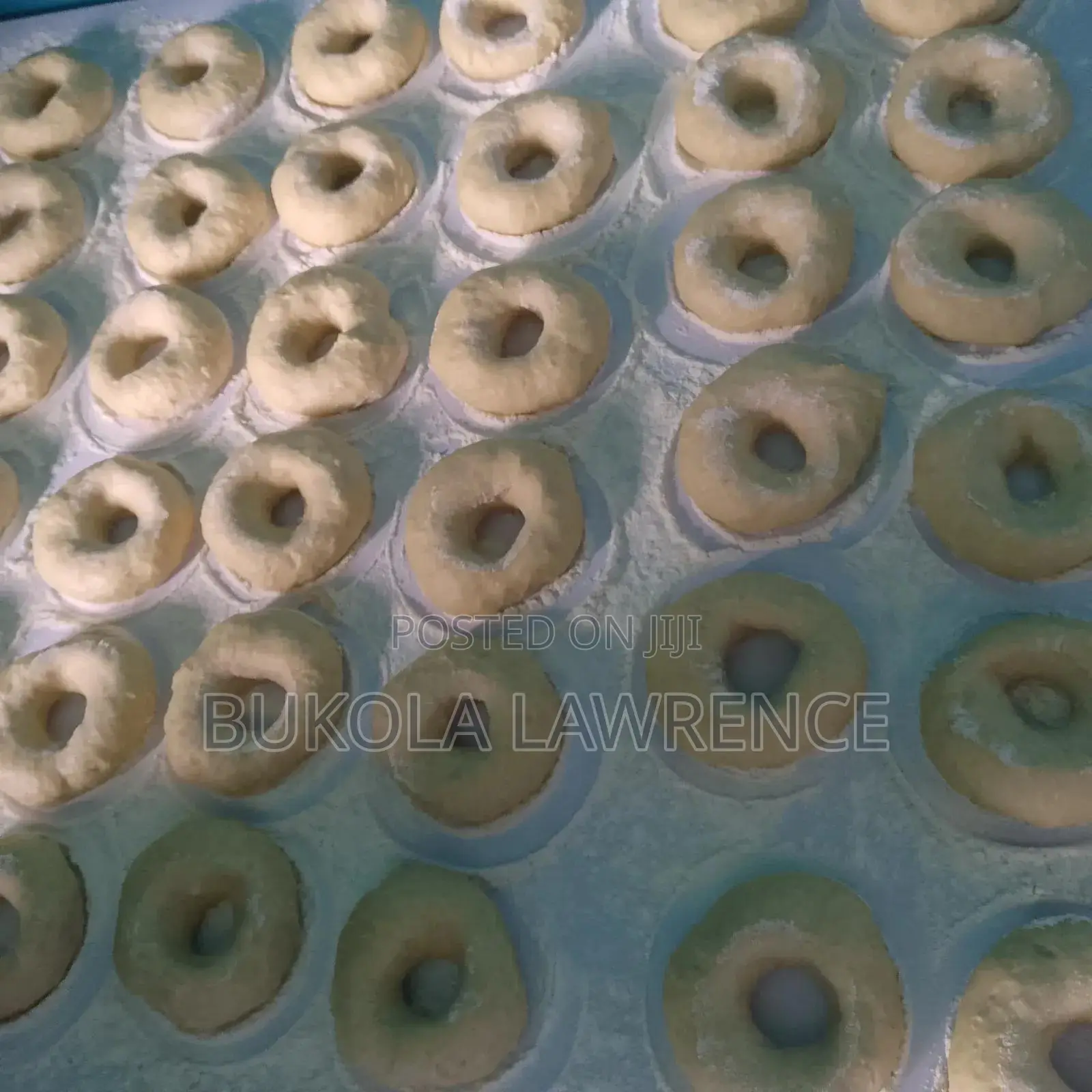 Order Your Doughnut. Desire Pieces Available