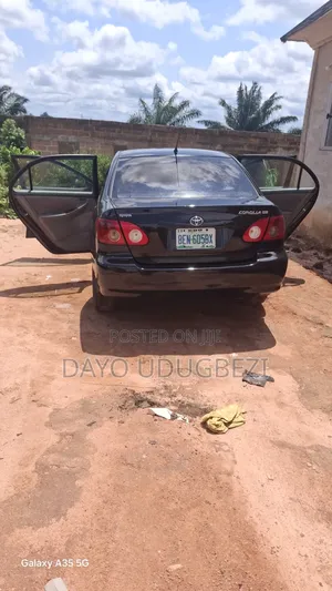 Toyota Corolla LE 2006 Black