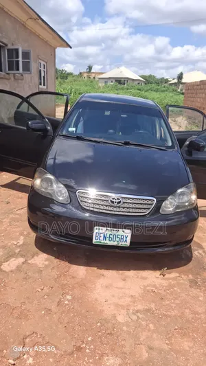 Toyota Corolla LE 2006 Black