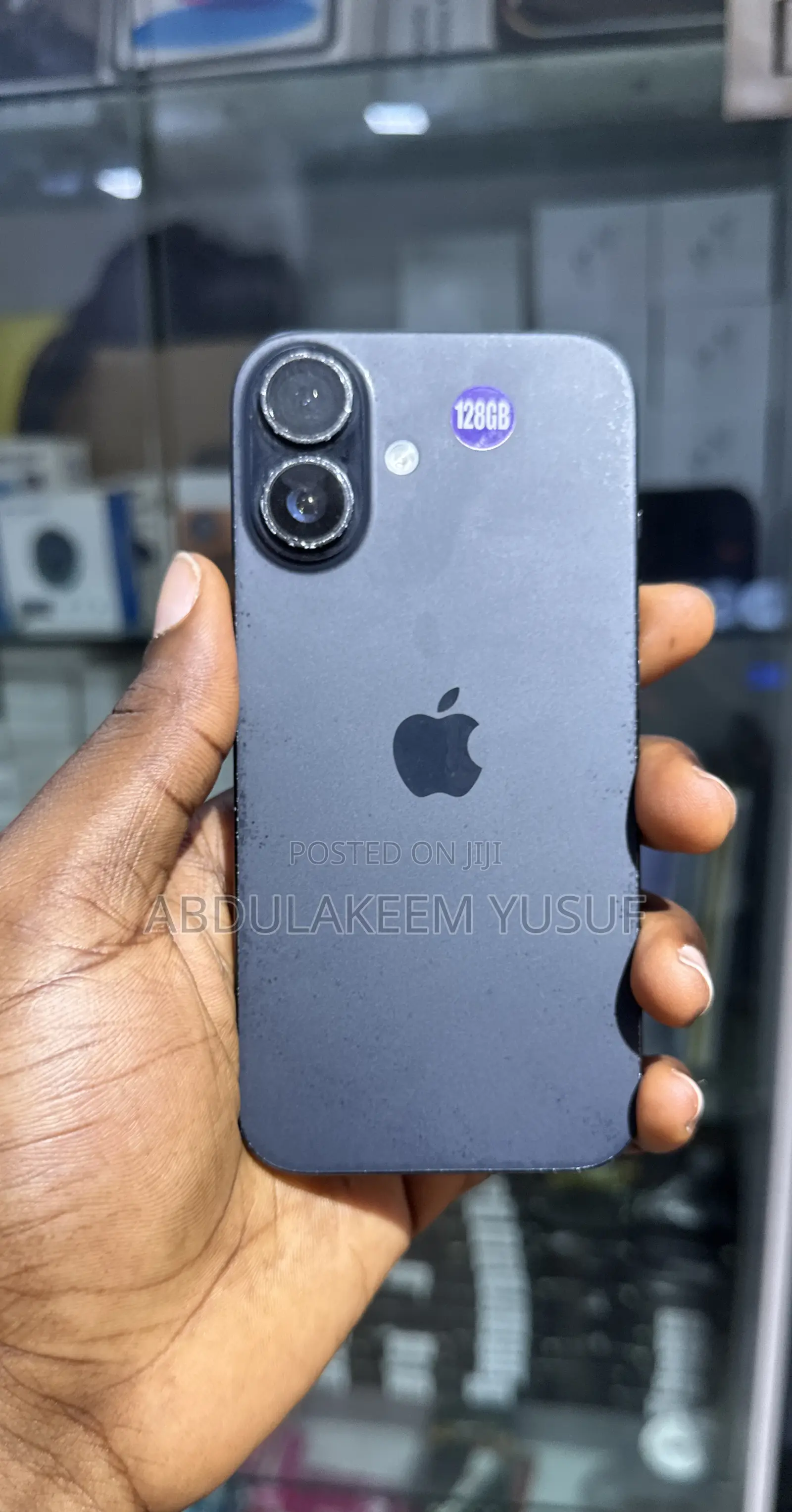 Apple iPhone 16 128 GB Black