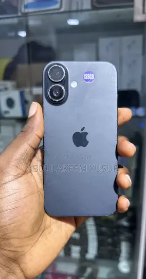 Apple iPhone 16 128 GB Black