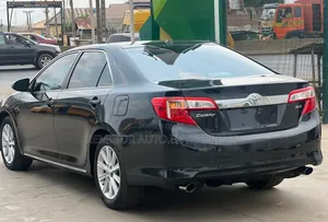 Toyota Camry 2012 Black