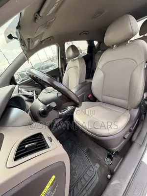 Hyundai Tucson Limited AWD 2015 White