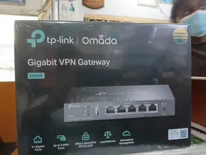 The Tp-Link Omada Er605 Gigabit VPN Gatewa