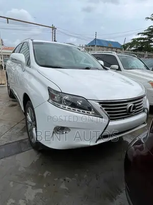Lexus RX 350 AWD 2013 White